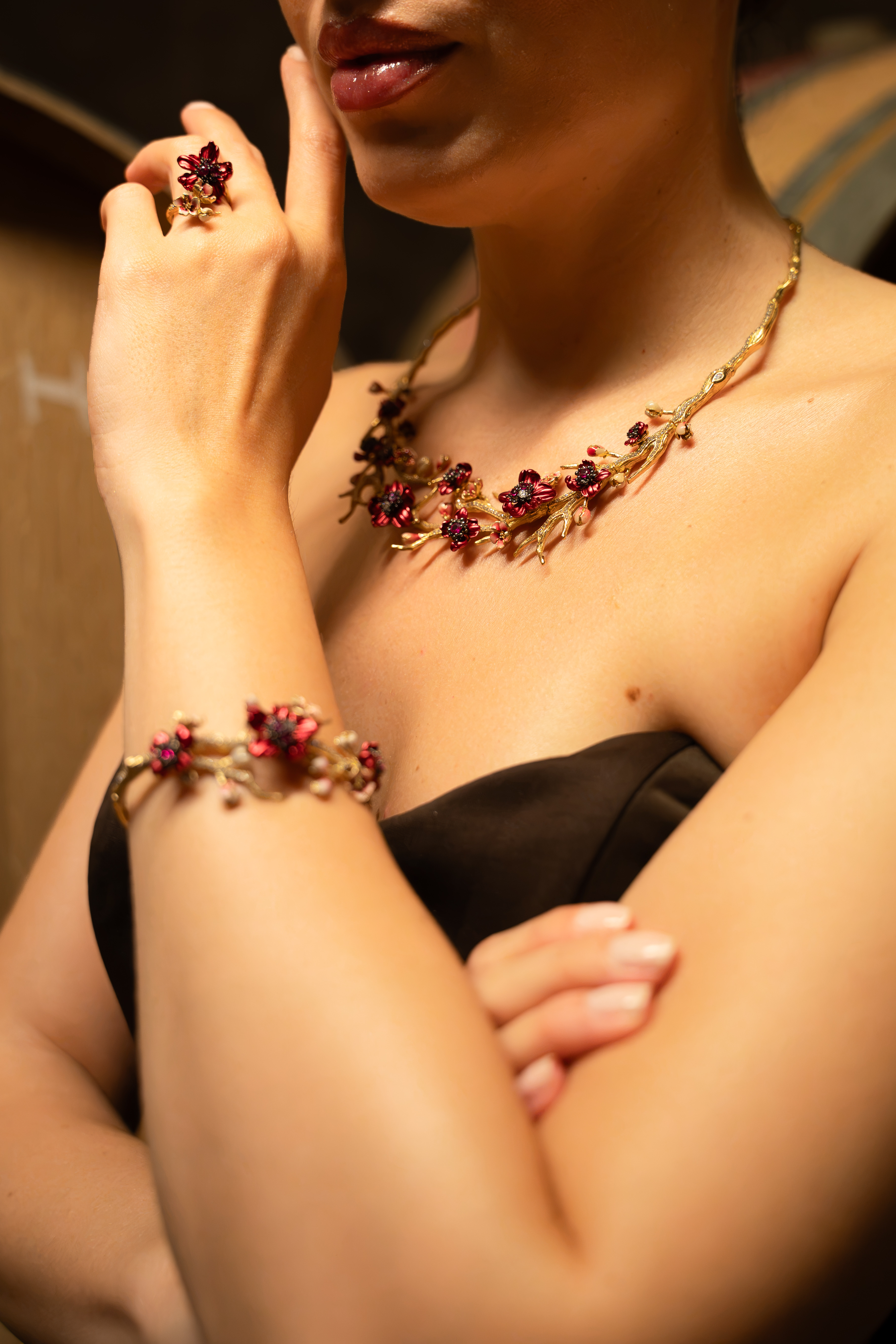 ACE jewelry editorial