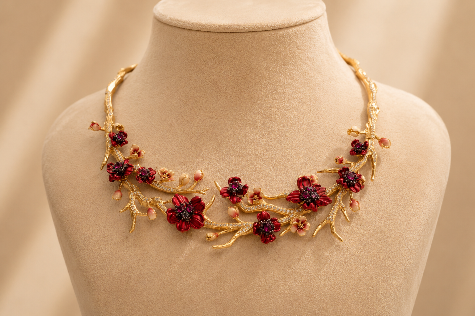 Celestial Choker, statement choker